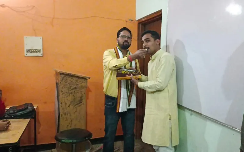 'उच्च शिक्षा की राह हुई आसान', मुरादाबाद में विश्वविद्यालय की घोषणा से भाजयुमो पदाधिकारियों ने जताई खुशी 