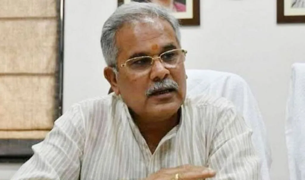 राजनीति दुराग्रह से सुरक्षा में कमी करना भाजपा की फितरत: भूपेश बघेल