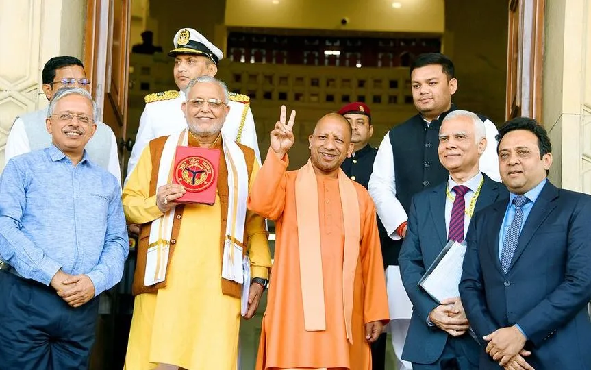 यूपी का मेगा बजट 
