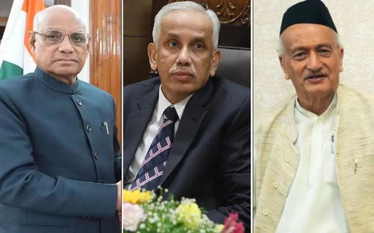 नए राज्यपाल