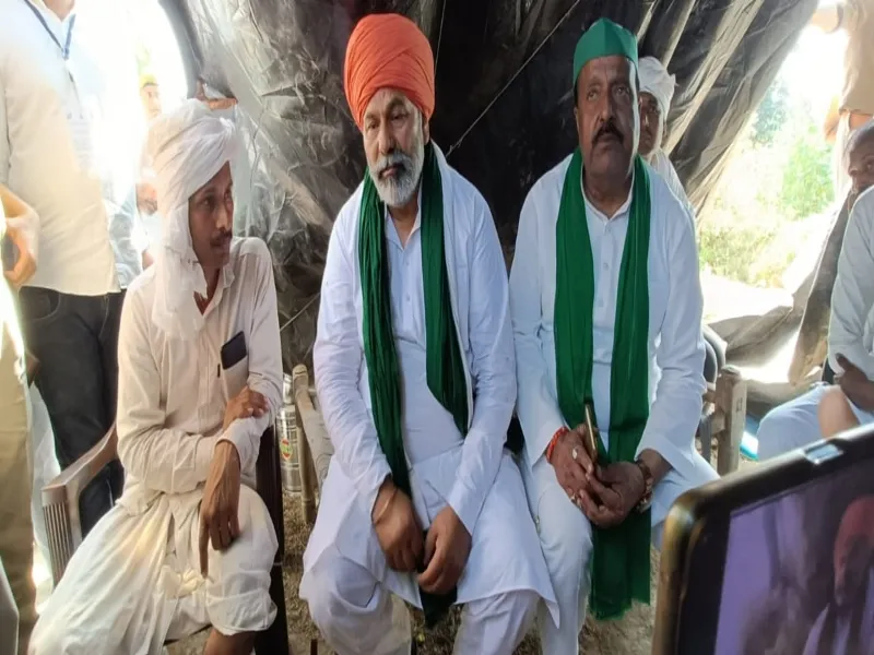 बुलडोजर नीति पर रोक लगाए सरकार : राकेश टिकैत