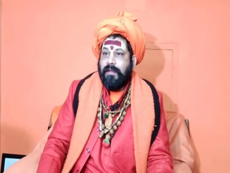 राजू दास ने स्वामी प्रसाद मौर्य पर लगाया जान से मारने की धमकी देने का आरोप