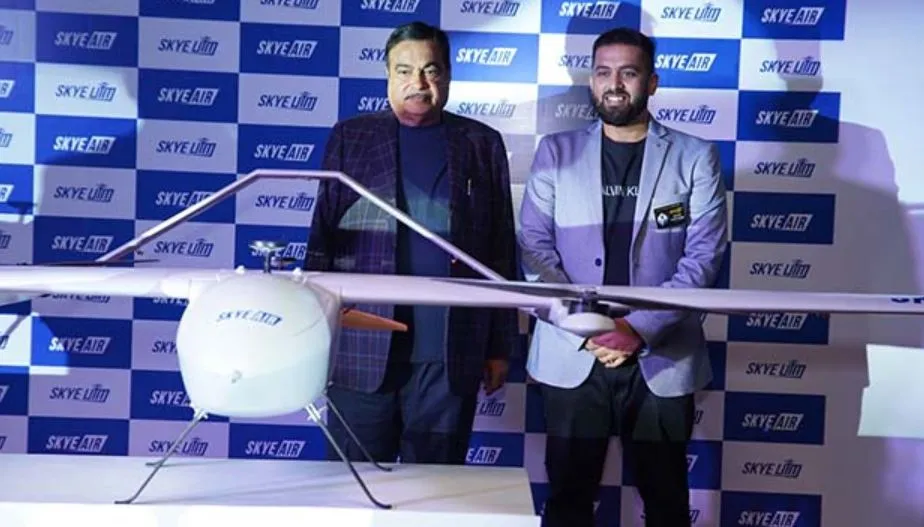 गडकरी ने लॉन्च किया SKY UTM, बोले- राजमार्ग की निगरानी के लिए ड्रोन किए जाएंगे तैनात
