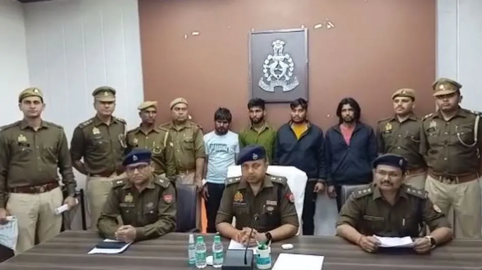 मथुरा: शातिरों ने जेल में बनाई गैंग...बाहर आकर की 150 बाइकों की चोरी, ऐसे चढ़े पुलिस के हत्थे