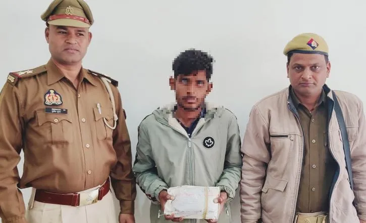 बरेली: 10 लाख की अफीम के साथ आरोपी चढ़ा पुलिस के हत्थे