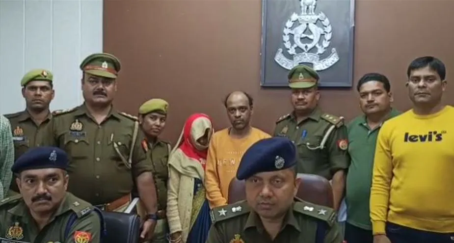 मथुरा: वृद्ध की हत्या का खुलासा, तबा से प्रहार कर उतारा था मौत के घाट, दंपति गिरफ्तार