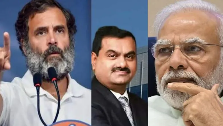 राहुल गांधी ने पीएम मोदी पर लगाया आरोप, बोले- गौतम अडाणी का कर रहे हैं बचाव 