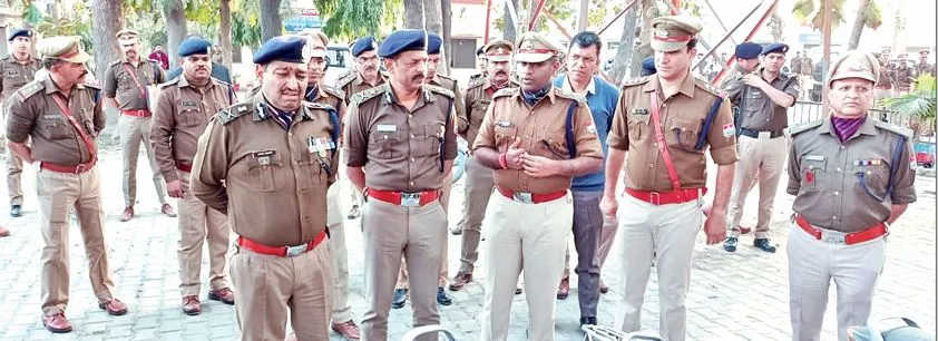 रुद्रपुरः दायित्वों के प्रति लापरवाही बरतने वाले दरोगा होंगे सस्पेंड- डीजीपी