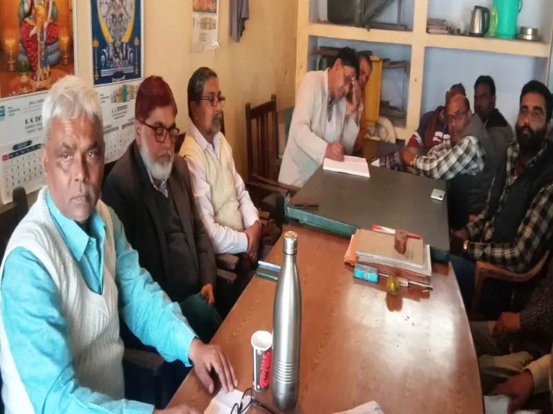  अयोध्या : लंबित समस्याओं को लेकर आरएम को सौंपा जाएगा ज्ञापन