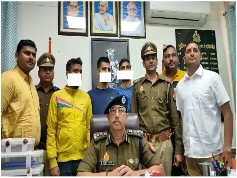 लखनऊ : पुलिस से हुई मुठभेड़ में लूट के तीन आरोपित गिरफ्तार, अब तक दे चुके हैं कई बड़ी वारदातों को अंजाम