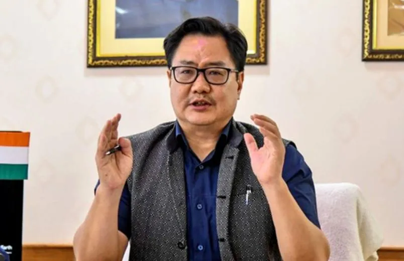 22वां विधि आयोग समान नागरिक संहिता के बारे में विचार कर सकता है: रिजिजू