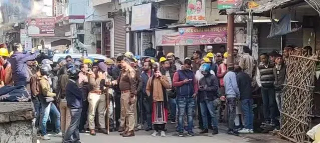 हल्द्वानीः बनभूलपुरा की जमीन पर प्राधिकरण का गरजा बुलडोजर 