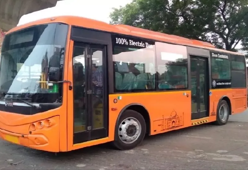 मुरादाबाद : इलेक्ट्रिक बसों का संचालन मूंढापांडे तक कराने को डिप्टी सीएम को लिखा पत्र