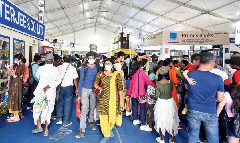 कोलकाता पुस्तक मेले में 25 करोड़ रुपये से अधिक की पुस्तकों की बिक्री, 26 लाख लोग पहुंचे 