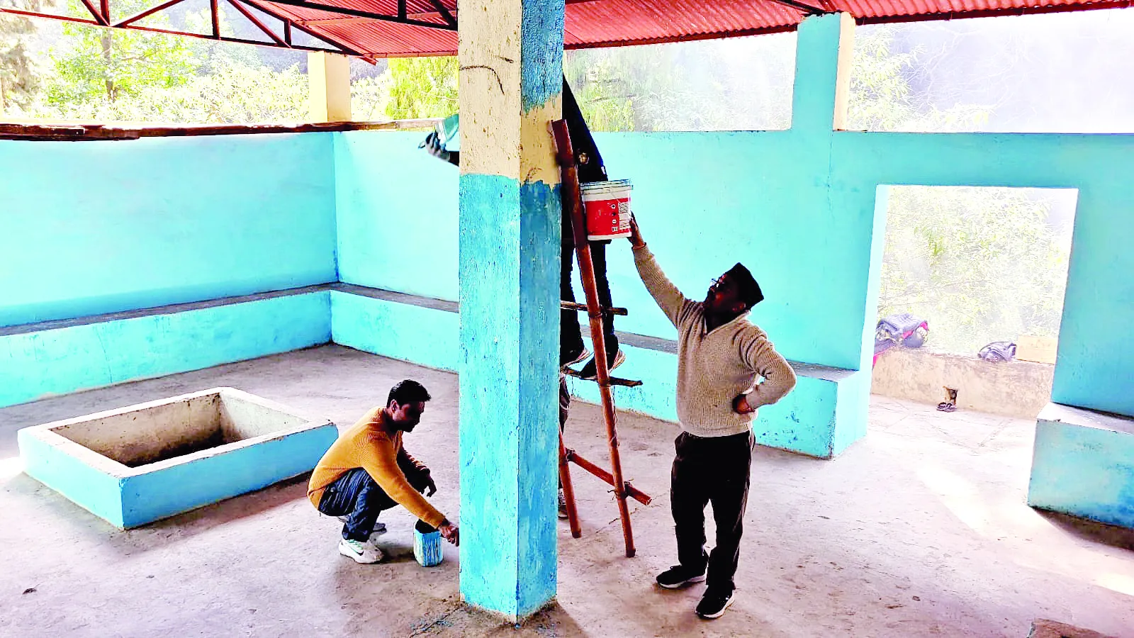 नैनीताल: खस्ताहाल श्मशान घाट की तस्वीर बदली 