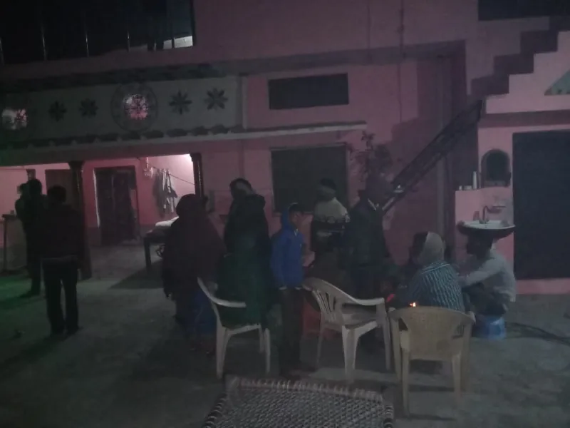 बहराइच : बेटी और दामाद समेत 5 मौतों से बिलख उठा मुस्तफाबाद 
