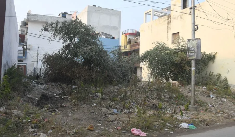 बरेली: शहर में खाली प्लाट बने कूड़ा घर, रोकथाम के दावे हवाई