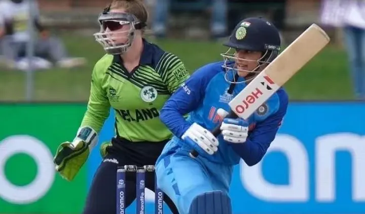 Women T20 WC: भारत ने आयरलैंड को 5 रन से हराकर सेमीफाइनल में किया प्रवेश, स्मृति मंधाना ने खेली ताबड़तोड़ पारी