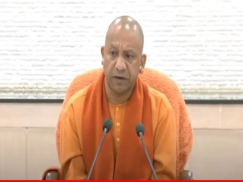 लखनऊ : मेरे पास समय नहीं है...पठान फिल्म देखने के सवाल पर बोले मुख्यमंत्री योगी आदित्यनाथ