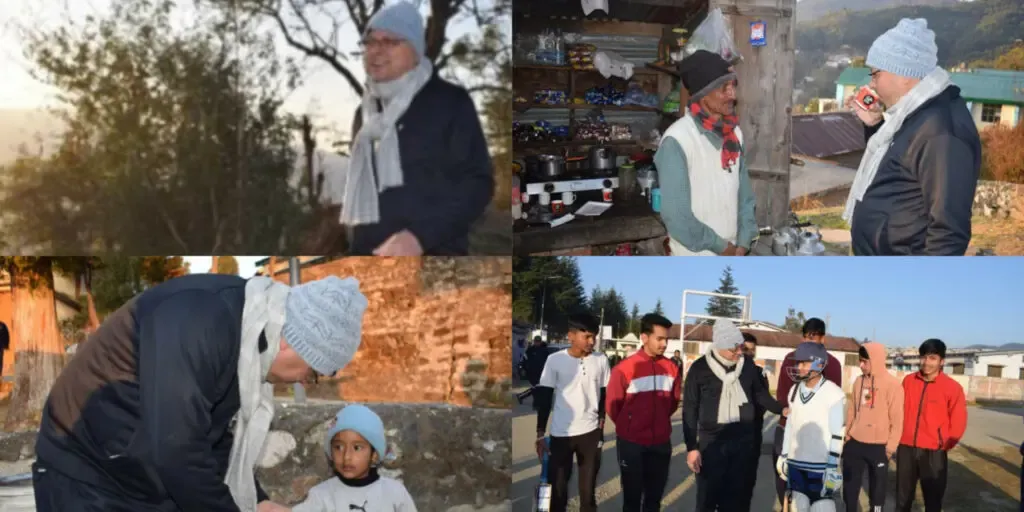 चंपावतः सुबह की सैर पर निकले धामी ने सरकारी मशीनरी का लिया फीडबैक 