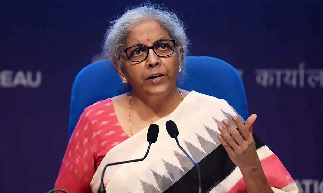 महालेखाकार का प्रमाणपत्र मिलते ही जीएसटी बकाया जारी कर देगा केंद्र: निर्मला सीतारमण