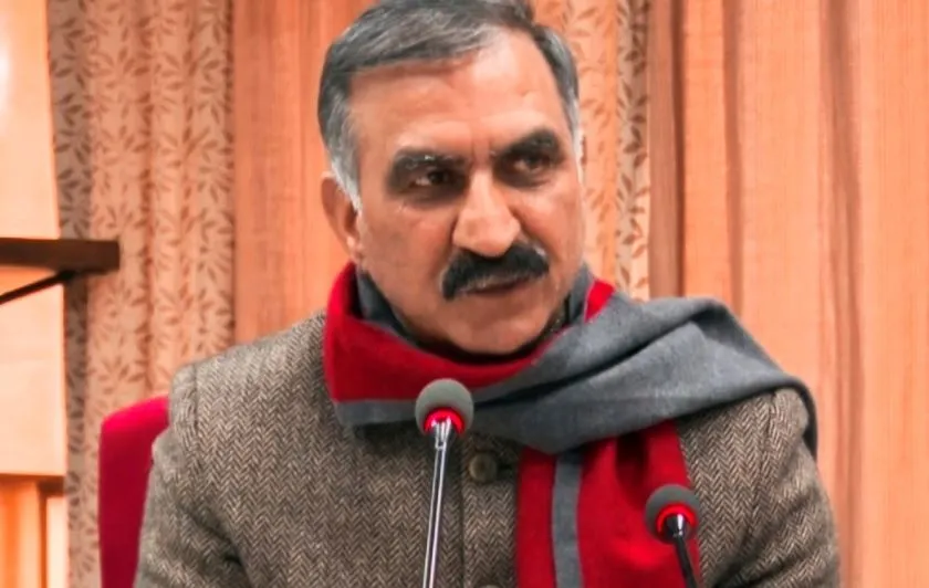 ‘व्यवस्था परिवर्तन’ के संकल्प के साथ भ्रष्टाचार पर कड़ा प्रहारः सुक्खू