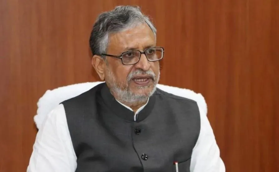 विपक्ष ने बजट पेश होने से पहले ही फैसला सुना दिया: सुशील मोदी