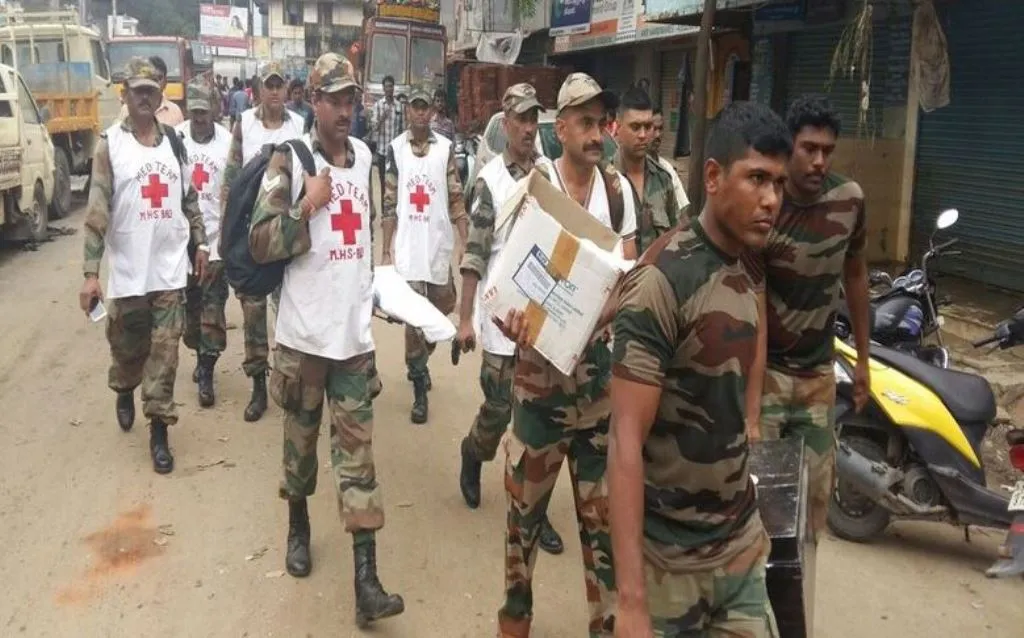 भारतीय सेना ने भूकंप प्रभावित तुर्किये के लिए चिकित्सा टीम भेजी 