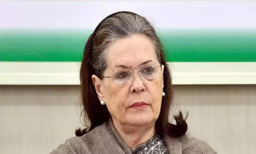 सोनिया गांधी की तेलंगाना के लोगों से समर्थन की अपील, बोलीं- वे बदलाव के लिए अपनी पूरी शक्ति लगाएं