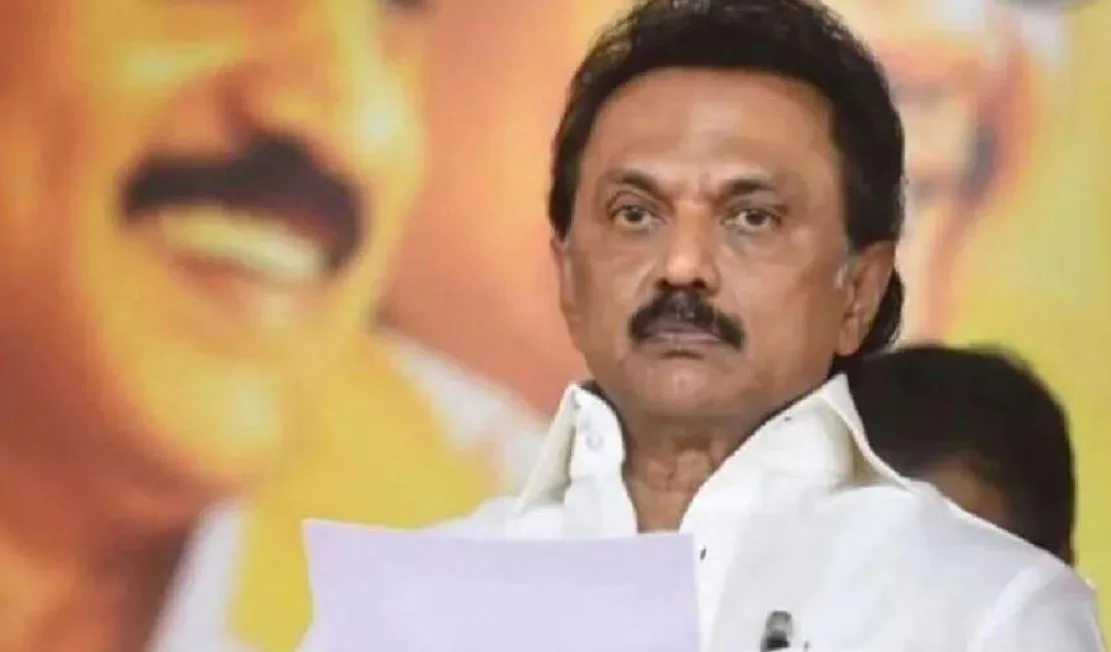 तमिलनाडु के सीएम स्टालिन ने कहा- भाषाई समानता की मांग करना अंधराष्ट्रवादी होना नहीं है