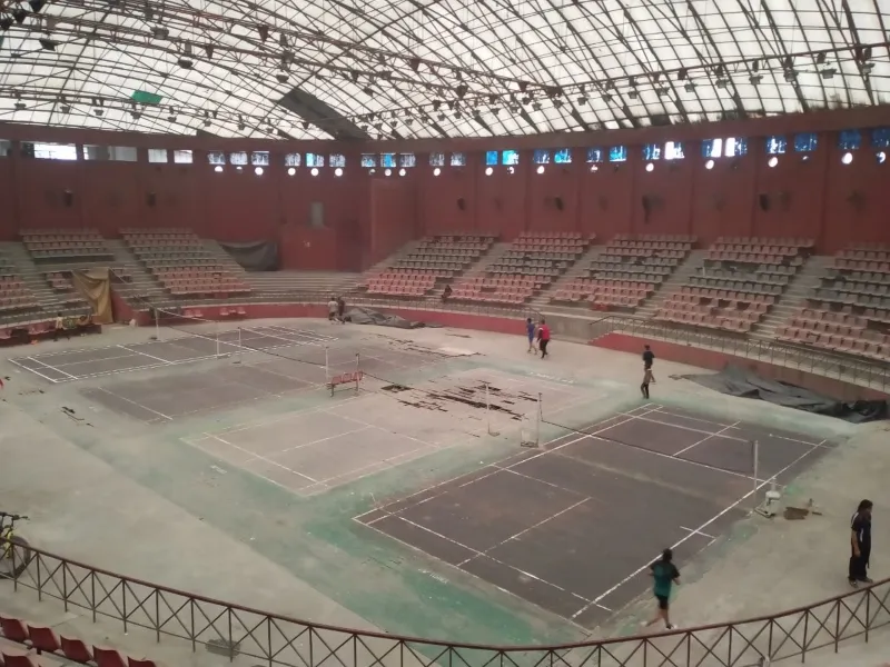 लखनऊ : सीमा विवाद में फंसा स्टेडियम का जीर्णोद्धार, दांव पर खिलाड़ियों का भविष्य