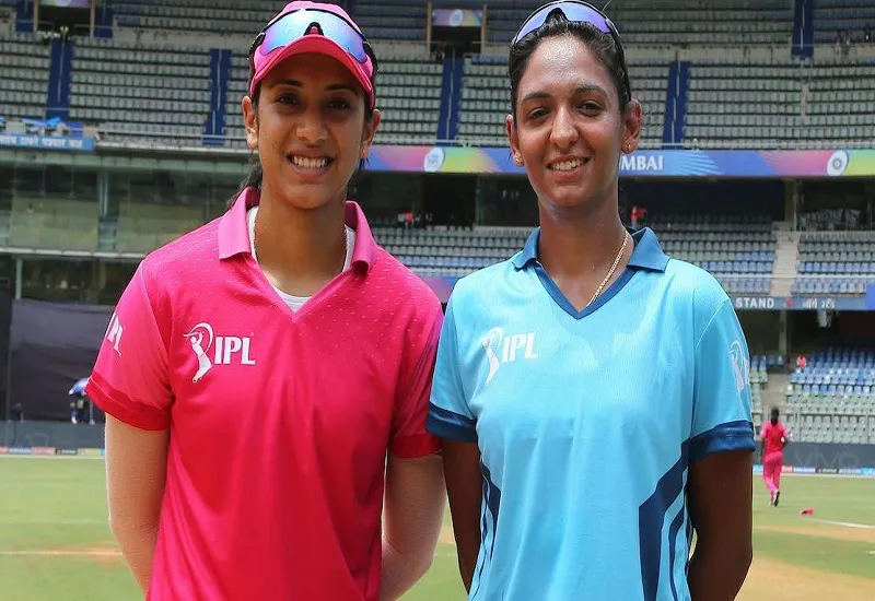 WPL Auction : भारतीय खिलाड़ियों की चांदी, हरमनप्रीत से लेकर स्मृति मंधाना तक...इन प्लेयर्स पर हुई धनवर्षा