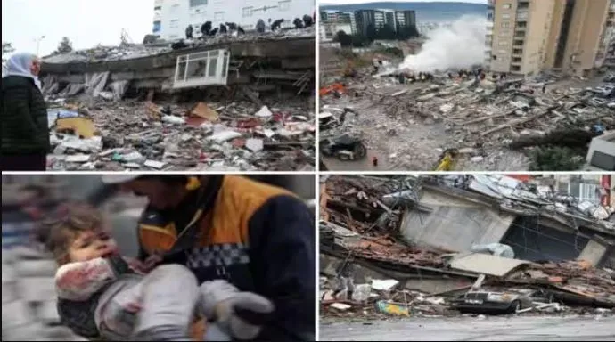 तुर्की भूकंप: 23000 से अधिक लोगों की गई जान, 108 घंटे बाद मलबे से NDRF ने निकाला आठ साल की बच्ची को सुरक्षित 