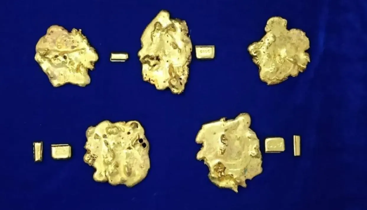 चेन्नईः  AIU अधिकारियों ने किया हवाई अड्डे पर 1,911 ग्राम सोना जब्त