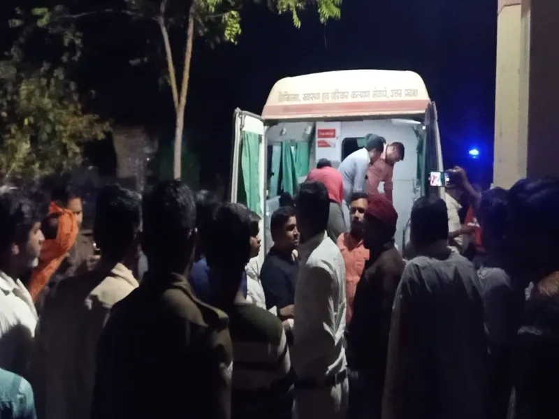 हमीरपुर : बाइक सवार पुत्र की मौत, पिता सहित तीन घायल, परिजनों में मचा कोहराम