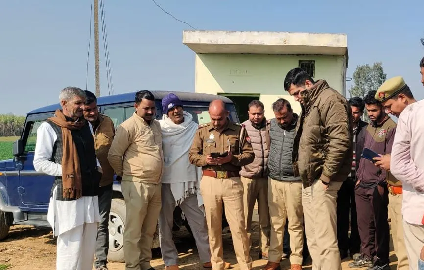 मेरठ: नलकूप के हौज में मिला व्यक्ति का शव, इलाके में मचा हड़कंप