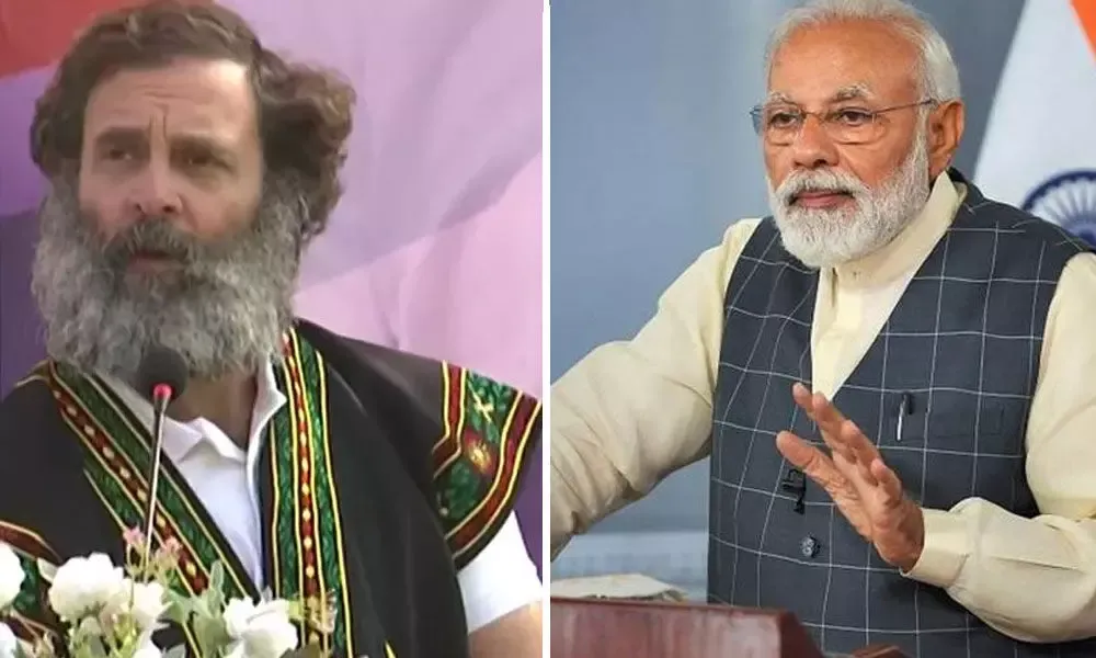 राहुल गांधी ने अडाणी मुद्दे को लेकर PM Modi पर फिर साधा निशाना, जानें क्या कहा?