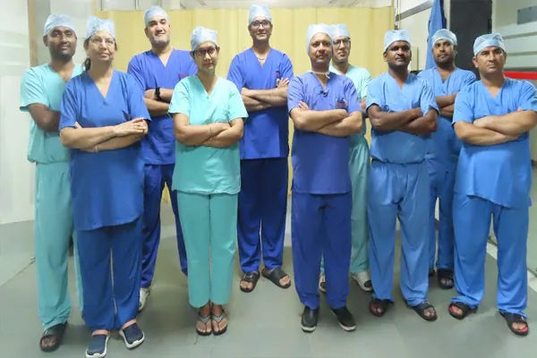 जयपुर: BMCHRC में हाथ पर नया लिंग बनाकर किया प्रत्यारोपण, 8 घंटे चली सर्जरी