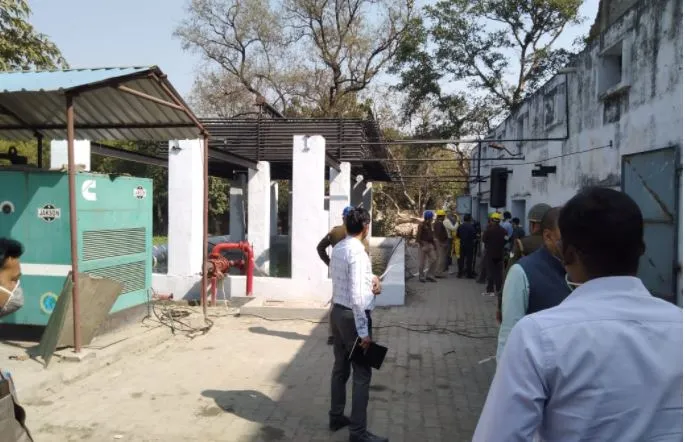 मेरठ: पूर्व बसपा विधायक समेत चार पर मुकदमा दर्ज, ‌गिराई जा सकती है बिल्डिंग