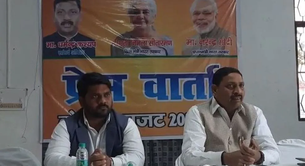 बरेली: यूपी सरकार का Budget समावेशी और महिलाओं के लिए कल्याणकारी- सांसद धर्मेंद्र कश्यप