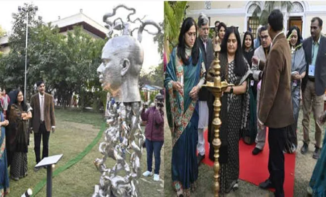 दिल्ली में राजस्थानी ‘स्कल्पचर पार्क’ का उद्घाटन