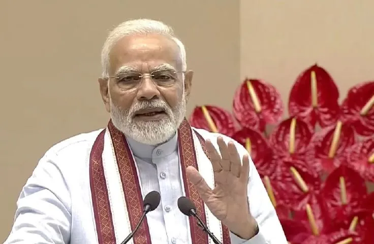 मिशन अयोध्या से शुरू होता है, ताकत कर्नाटक में मिलती है: PM मोदी 