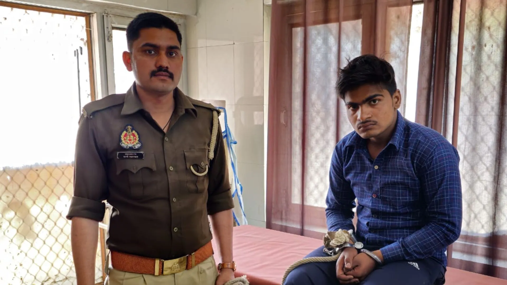 पीलीभीत : पुलिस मुठभेड़ के बाद धरा गया अभिरक्षा से भागा गैंगस्टर सचिन