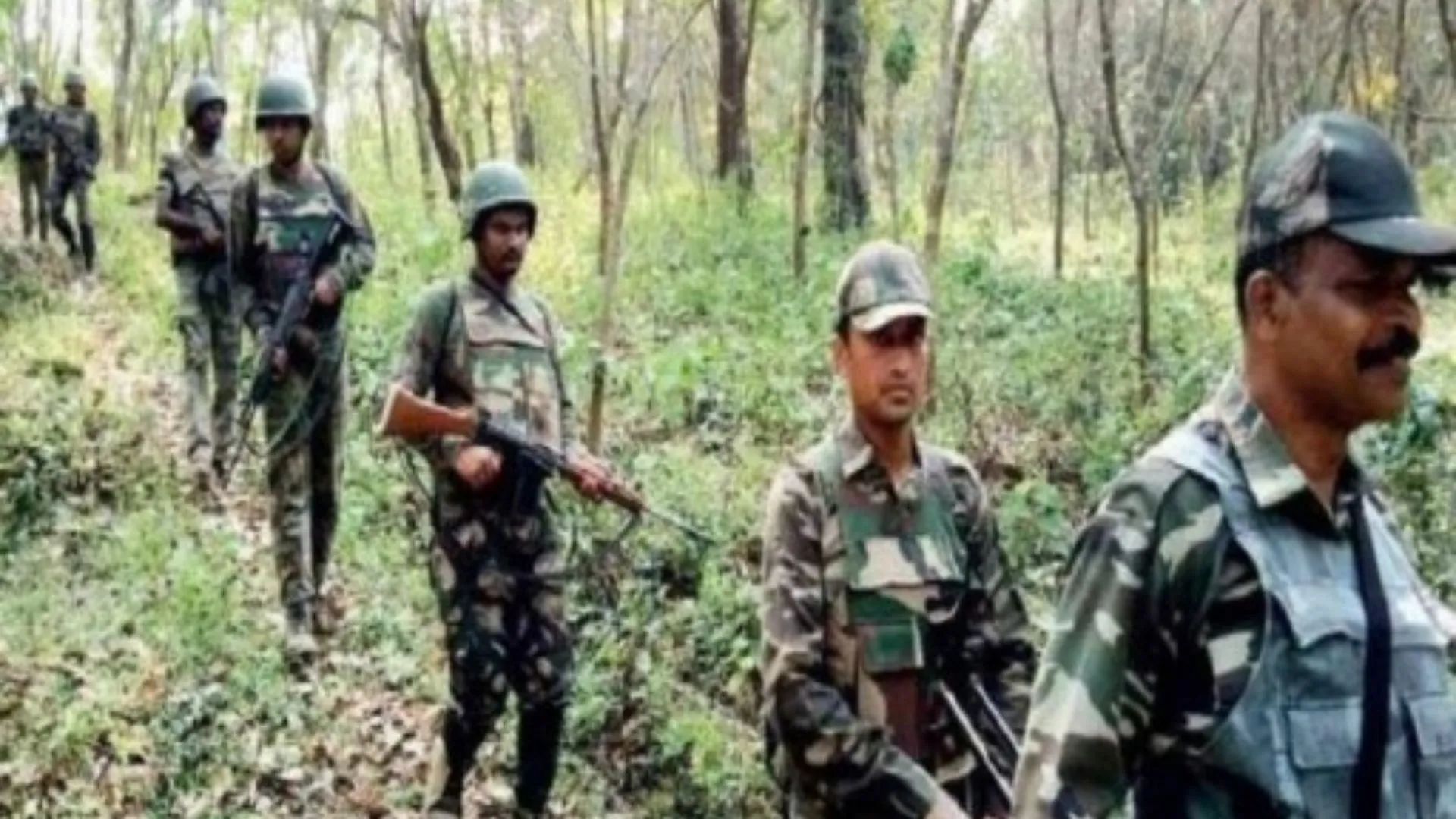 छत्तीसगढ़ : IED विस्फोट में सीएएफ का एक हेड कांस्टेबल शहीद 