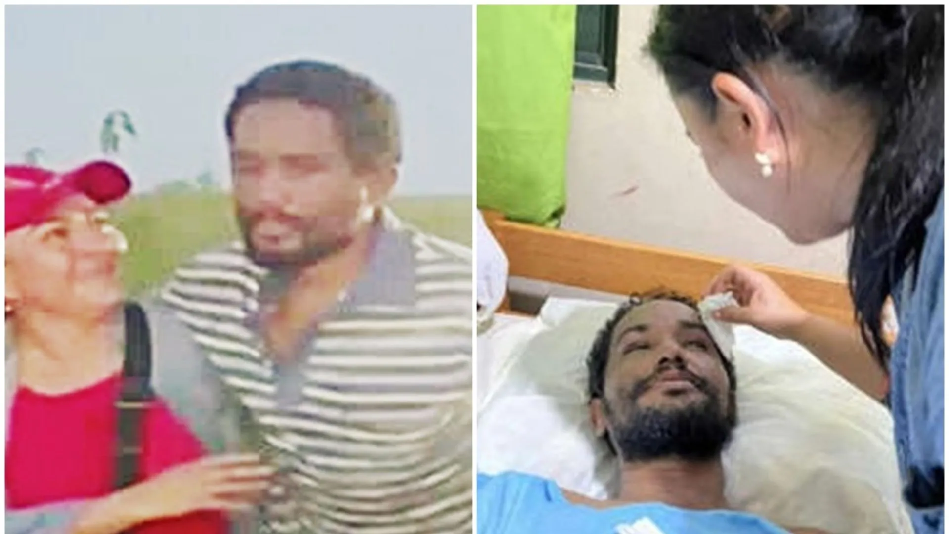 VIDEO : पेशाब पी...कीड़े खाए...तब जाकर जिंदा रहा ये शख्स, 31 दिन पहले जंगल में हो गया था गुम 