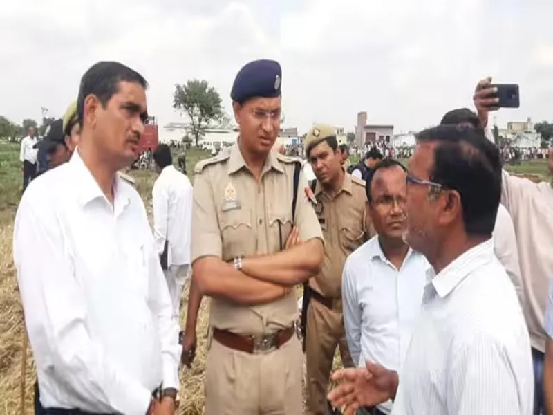 बुलंदशहर: खेतों के बीच बने मकान में हुआ जोरदार ब्लास्ट, चार की मौत