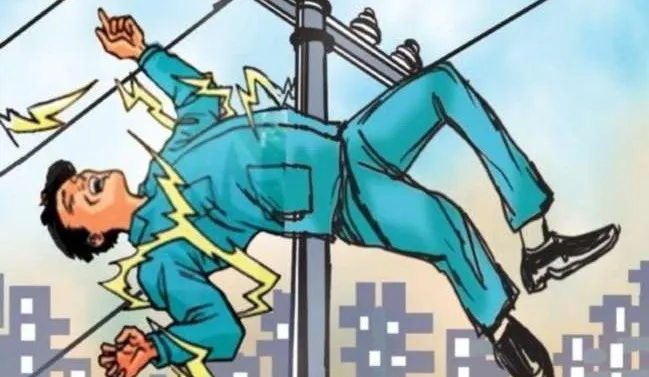 जसपुर: ट्रक पर तिरपाल बांध रहे युवक की हाईटेंशन लाइन की चपेट में आने से मौत 