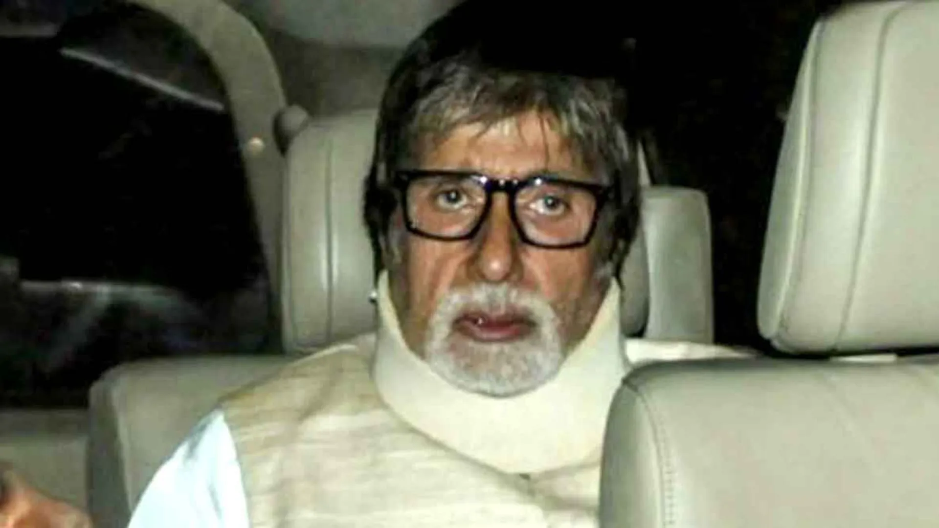 फिल्म शूटिंग के दौरान जख्मी हुए अमिताभ बच्चन, पसली में लगी चोट, हैदराबाद से वापस लौटे मुंबई