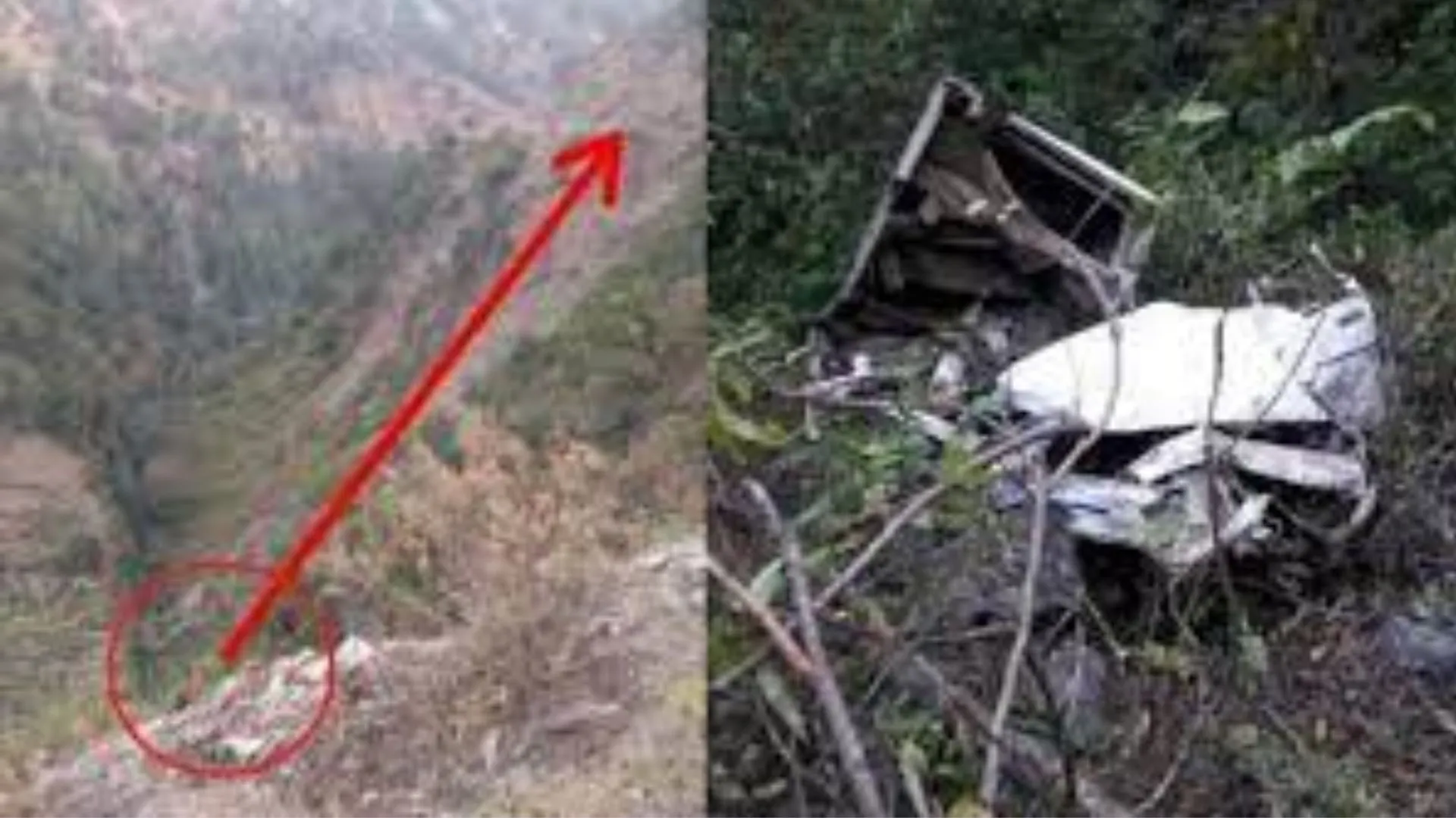 उत्तराखंड के चंपावत जिले में कार के खड्ड में गिरने से चार लोगों की मौत