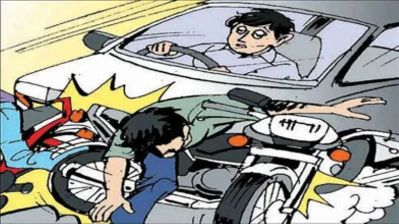 खटीमा: बाइक की टक्कर से राहगीर की मौत   